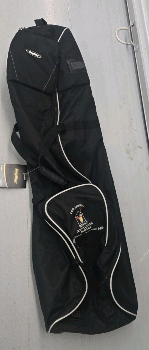 Bag Boy T-450 Wheeled Golf Travel Cover NEW w/ Tags Padded Top Lockable